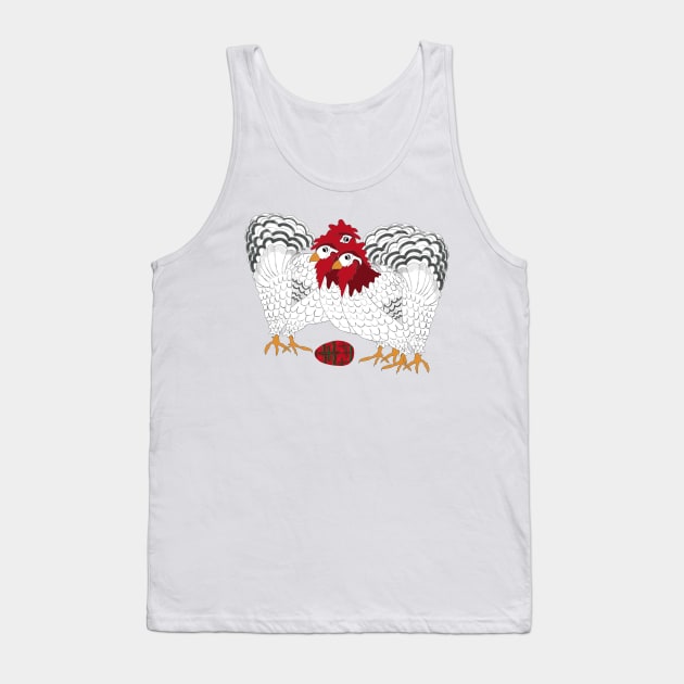 12 Days of Christmas Two Turtle Doves Tank Top by podartist